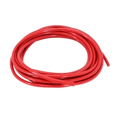 SPARK PLUG WIRE Ø 6 mm RED (5 M).  -SELECTION P2R-