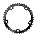 CHAINRING FOR ROAD BIKE- 5 Arms- 40T DIAM 130 MIDDLE- ALUMINIUM BLACK- 7075 TA ALIZE   (SHIMANO TYPE)8/9/10 Speed