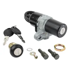 CONTACTEUR A CLE 50 A BOITE ADAPTABLE RIEJU 50 MRT 2022> (6 FILS - AVEC SERRURE TRAPPE ESSENCE) (OEM: 0/001.060.5000) -SELECTION P2R