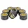 GALET/ROULEAU MAXISCOOTER MAGNETI MARELLI 25x15  17,0g  (x8)  POUR YAMAHA 500, 530, 560 TMAX, 400 MAJESTY/KYMCO 550 AK/PEUGEOT 400 METROPOLIS