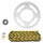 CHAIN AND SPROCKET KIT FOR BETA 50 RR ENDURO 2012>2017, RR ENDURO FACTORY 2012>2017, RR ENDURO STANDARD 2012>2014  420  11x51 (BORE Ø 100mm) (OEM SPECIFICATIONS)  -AFAM-