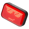 ECLAIRAGE VELO USB ARRIERE LED iGPSPORT ET6 - CONNEXION DIRECTE AU (VISIBLE A KM) AUTONOMIE HEURES AVEC CAPTEUR DE FREINAGE