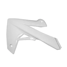 SIDE COVER FOR 50cc MOTORBIKE RIEJU 50 MRT 2009>, MRT ENDURO 2009>, MRT PRO 2009>, MRT SM 2009> GLOSS WHITE LEFT (SOLD PER UNIT)- SELECTION P2R