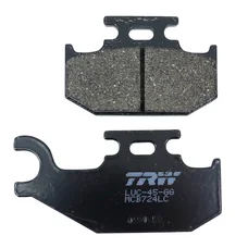 BRAKE PADS - TRW FOR  SUZUKI 125 BURGMAN 2007> Rear  , 125 SIXTEEN 2008>2011 Rear   (MCB724 LC)