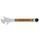 OUTIL CLE A PEDALE NEWTON 15mm + CLE A DOUILLE 14 & 15 MM