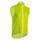 COUPE VENT GIST SANS MANCHE IMPERMEABLE JAUNE FLUO M -5273