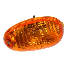 CLIGNOTANT SCOOT ADAPTABLE PIAGGIO 50 TYPHOON 1993>2003, NRG 1994>1998, NTT 1995>1999 ORANGE AV GAUCHE (HOMOLOGUE CE)  -SELECTION P2R-