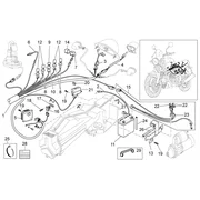 Circuit electrique arrière