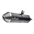 SILENCIEUX 50 A BOITE LEOVINCE X-FIGHT CARBONE POUR BETA 50 RR EURO 5 2023> VENDU SANS LE COLLECTEUR (PASSAGE HAUT A DROITE) (REF 17009) (HOMOLOGUE CE)