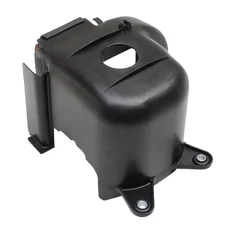 COIFFE/CACHE CYLINDRE SCOOT ADAPTABLE MBK 50 BOOSTER-STUNT / YAMAHA 50 BWS-SLIDER  NOIR  (MINARELLI VERTICAL) (TYPE ORIGINE)  -TOP PERFORMANCES-