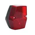TAIL LIGHT FOR MOPED MBK 51V/SOLEX - RED -SELECTION P2R