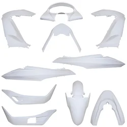 FAIRINGS/BODY PARTS FOR MAXISCOOTER  HONDA 125 PCX 2010>2013 WHITE GLOSS  (11 PARTS KIT)