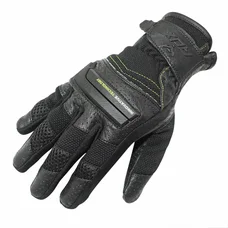 GANTS PRINTEMPS/ETE ADX VENTURA NOIR/JAUNE FLUO  T12 (XXL)  (HOMOLOGUE EN 13594:2015)