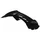 GARDE BOUE AR SCOOT ADAPTABLE PEUGEOT 50 LUDIX 14 POUCES NOIR BRILLANT