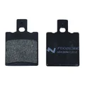 BRAKE PADS NEWFREN FOR APRILIA 125-150 LEONARDO 1997>1998 Front  BETA 125 EIKON >1998 Front  MALAGUTI 125-150 CIAK 2000>2002 Front   (L 40mm - H 56.5mm - thk 8mm)  (FD0263BE)  (SCOOTER ELITE ORGANIC)