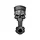 STICKER LETHAL THREAT MINI SKULL PISTON (60x80mm)