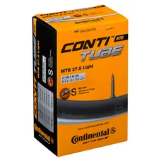 CHAMBRE A AIR VELO 27.5 x 1.75-2.40 CONTINENTAL VALVE PRESTA OBUS DEMONTABLE 42 mm (OFFRE SPECIALE)