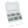 GOUPILLE FENDUE 6 TAILLES  (ASSORTIMENT) (BOITE DE 555 PIECES)  -P2R-