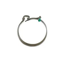 OIL HOSE CLAMP "PIAGGIO GENUINE PART" MOTO-GUZZI 1100 CALIFORNIA, 850 LE-MANS, 850 T3, 1000 SP, STRADA  -GU28157850-