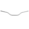 HANDLEBAR FOR MOTORBIKE- STAR BAR CROSS BOOSTER MX ALUMINIUM 2014 T6 -Ø 28,6mm L820mm H70mm SILVER (VARYING Ø  22,2/28,6/22,2)