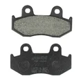 BRAKE PADS -POLINI FOR SUZUKI 250 BURGMAN, 400 BURGMAN  (L 81.6mm - H 42.6mm - thk8.2mm)  (174.0034/B)  (ORIGINAL)