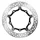 BRAKE DISC FOR YAMAHA 500 TMAX 2004>2007 Front  530 TMAX 2012>2016 Front (EXT 267mm - INT 132mm - 5 Holes )  -P2R-