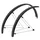 GARDE BOUE CITY/VTC TRINGLES 28'' STRONGLIGHT TOUR 54mm NOIR (PAIRE) AVEC FIXATION CLASSIC TRINGLES INOX