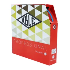 GAINE UNIVERSELLE TRANSFIL FIL PLAT 26/10 BLEU (50M)