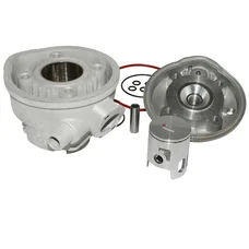 COMPLETE CYLINDER KIT FOR SCOOT  MBK 50 NITRO/YAMAHA 50 AEROX/APRILIA 50 SR/MALAGUTI 50 F15/RIEJU 50 FIRST/BETA 50 ARK/ITALJET 50 DRAGSTER  -ALUMINIUM NIKASIL AIRSAL-