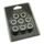 GALET/ROULEAU MAXISCOOTER ARTEK K1  25x14,9  12,0g (x8)  POUR YAMAHA 500, 530 TMAX, 400 MAJESTY