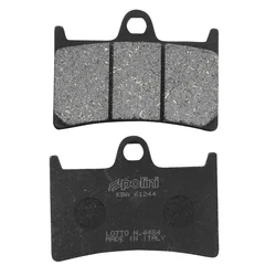 BRAKE PADS -POLINI FOR YAMAHA 500 TMAX 2001>2003  Rear 530 TMAX 2012>2016  Rear 560 TMAX 2020> Rear (L 100mm - H 38,6mm - thk11,7mm)  (174.0058)  (ORIGINAL)