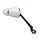 RETROVISEUR VELO GAUCHE  ZEFAL ESPION E100 CARGO RABATTABLE FIXATION SUR CINTRE COLLIER (MIROIR 80 cm2) 280x210x80 mm