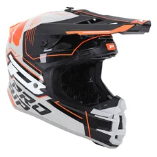 CASQUE CROSS ADULTE PROGRIP 3080 ADVENTURE GRIS/NOIR/ORANGE L (ECE 22.06)
