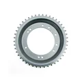 COURONNE CYCLO ADAPTABLE PEUGEOT 103 ROUE ALU GRIMECA 45 DTS (ALESAGE 98 mm) 10 TROUS  -SELECTION P2R-