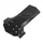 MUDGUARD FOR MTB-FRONT- 26"-27.5"-29"-27.5+ ZEFAL DEFLECTOR LITE - BLACK - FASTENING WITH RILSAN CLAMPS