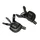 MANETTE ROUTE P2R POUR CINTRE PLAT 11V. PUSH-PULL COMPATIBLE SHIMANO DOUBLE (PAIRE)