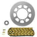 KIT CHAINE ADAPTABLE RIEJU 50 MRT PRO 2017>2021  420  11x62  (DIAM COURONNE 105/125/8.5) (DEMULTIPLICATION ORIGINE)  -AFAM-