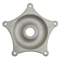FRONT WHEEL HUB COVER "PIAGGIO GENUINE PART" 125-250 X-EVO, X8, X7  -599423-