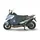 LEG COVER - TUCANO FOR YAMAHA 500 TMAX 2008>2011 (R069-N) (TERMOSCUD) (S.G.A.S. Anti-flap system)