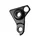 PATTE DE DERAILLEUR ALU MARWI GIANT GH-184  (VENDU A L'UNITE SUR CARTE)