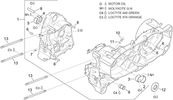 Carter moteur
