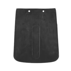 BAVETTE DE GARDE BOUE AV CYCLO ADAPTABLE MBK 51 NOIR -SELECTION P2R