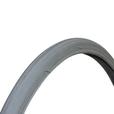 TYRE FOR WHEELCHAIR 24 X 1.00 P2R SLICK GREY-RIGID (25-540)