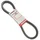 BELT FOR MAXISCOOTER KYMCO 300 DOWNTOWN 2009>, 300 PEOPLE S 2010>, 300 K-XCT 2012>, 300 PEOPLE GTI 2012>/KAWASAKI 300 J 2014>  (977 x 24,8 x 15,3 x 30°)  -BANDO B9-1029-