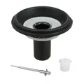 BOISSEAU/MEMBRANE DE CARBURATEUR SCOOT ADAPTABLE SCOOTER 50 CHINOIS 4T GY6,139QMB//KYMCO 50 AGILITY 4T/PEUGEOT 50 V-CLIC 4T/SYM 50 ORBIT 4T/BAOTIAN 50 BT49QT 4T (BOISSEAU 16mm)  -P2R-