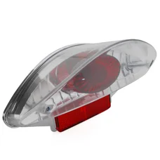 TAIL LIGHT FOR SCOOT REPLAY -LEXUS TYPE- CLEAR FOR MBK 50 NITRO/YAMAHA 50AEROX **
