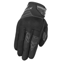 GANTS ETE ADX RS MESH NOIR/GRIS AVEC COQUE + SLIDER DE PAUME RIGIDE T12 (2XL) (HOMOLOGUE EN 13594:2015)