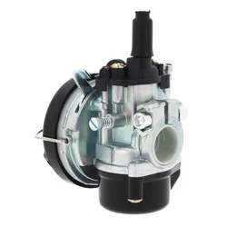 CARBURATEUR CYCLO P2R TYPE SHA 15/15 (MONTAGE RIGIDE - SANS GRAISSAGE - STARTER A LEVIER)