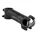 STEM FOR MTB- SWITCH DROP BLACK-FOR BAR Ø 31.8mm ANGLED -17° L 100mm