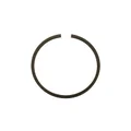 PISTON RING FOR MOPED SOLEX (CAST IRON/39,50x1,70mm/ STRAIGHT GAP) (SOLD PER UNIT)
